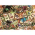 Pillangók Collector 500 db-os Compact puzzle Clementoni