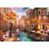 Olaszország Venice Sunset 500 db-os Compact puzzle Clementoni
