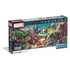 Bosszúállók VS Villains 1000 db-os panorama Compact puzzle Clementoni