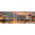 Amsterdam Bright 1000 db-os panorama Compact puzzle Clementoni