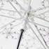 Disney Jégvarázs Ice Queen gyerek átlátszó esernyő Ø71 cm