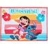 Disney Lilo és Stitch, A csillagkutya Sunset kéztörlő, arctörlő, törölköző 40x30 cm