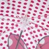 Disney Minnie Dots gyerek átlátszó esernyő Ø71 cm