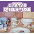 Gabi babaháza Music porcelán bögre 235 ml (8 oz) Díszdobozban