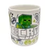 Minecraft Explore More porcelán bögre 235 ml (8 oz) Díszdobozban