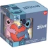 Disney Lilo és Stitch, A csillagkutya Heart porcelán bögre 235 ml (8 oz) Díszdobozban
