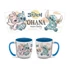 Disney Lilo és Stitch, A csillagkutya Ohana Elite porcelán bögre 380 ml (13 oz) Díszdobozban