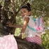 Disney Minnie Sparkle Dots hologrammos hátizsák, táska 23 cm