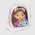 Gabi babaháza Sparkle Tales hologrammos hátizsák, táska 23 cm
