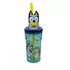 Bluey Splash 3D műanyag szívószálas pohár 360 ml