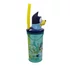 Bluey Splash 3D műanyag szívószálas pohár 360 ml