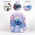 Disney Lilo és Stitch, A csillagkutya Cosmic 3D hátizsák, táska 31 cm