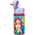 Disney Hercegnők Ariel Fairytale alumínium szívószálas kulacs akasztóval 500 ml