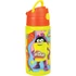 Play-Doh Happy alumínium szívószálas kulacs akasztóval 500 ml