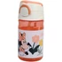 Disney Minnie Floral műanyag szívószálas kulacs akasztóval 350 ml