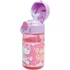 Hello Kitty Unicorn műanyag szívószálas kulacs akasztóval 350 ml