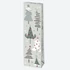 Karácsony Patterned papír italtáska 12x40x9 cm