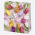 Húsvét Spring papír ajándéktasak, ajándékzacskó 15,5x15,5x8 cm