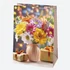 Virág Bouquet papír ajándéktasak, ajándékzacskó 23x32x11 cm