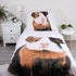 Tengeri malac Furry ágyneműhuzat 140×200cm, 70×90 cm
