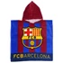 FC Barcelona strand törölköző poncsó 50x100 cm