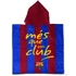 FC Barcelona strand törölköző poncsó 50x100 cm