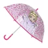 Barbie Glam gyerek átlátszó esernyő Ø71 cm