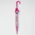 Barbie Glam gyerek átlátszó esernyő Ø71 cm