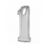 Ezüst 1-es Silver szám fólia lufi 76 cm