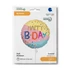 Happy Birthday Funky Dots fólia lufi 46 cm