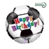 Happy Birthday Soccer Ball fólia lufi 46 cm