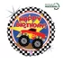 Happy Birthday Monster Truck Holo fólia lufi 46 cm