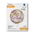 Happy Birthday Glitter Marble Rose fólia lufi 46 cm