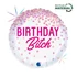 Happy Birthday Bitch fólia lufi 46 cm