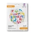 Happy Birthday Balloons Dog Holo fólia lufi 46 cm