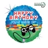 Happy Birthday Controller Holo fólia lufi 46 cm