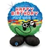 Happy Birthday Controller fólia lufi talppal 41 cm