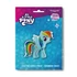Én kicsi pónim Rainbow Dash fólia lufi 84 cm