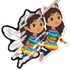 Gabi babaháza Fairy scratch képkarcoló készlet mágnessel