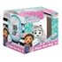 Gabi babaháza Cats festhető porcelán bögre 235 ml Díszdobozban