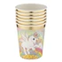 Unikornis Rainbow papír pohár 6 db-os 250 ml