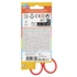 Piros Moxy jobbkezes olló 13 cm