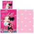 Disney Minnie Impressed ágyneműhuzat 140×200cm, 70×90 cm