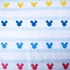 Disney Mickey Colors gyerek, ovis ágyneműhuzat 100×135cm, 40×60 cm
