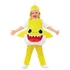 Baby Shark Yellow jelmez 1-2 év