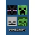 Minecraft Bad Mobs szuper puha polár takaró 100x150cm