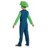 Super Mario Luigi jelmez 4-6 év