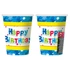 Happy Birthday Blue papír pohár 6 db-os 270 ml