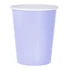 Lila Solid Lavender papír pohár 14 db-os 270 ml