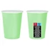 Zöld Solid Mint papír pohár 14 db-os 270 ml